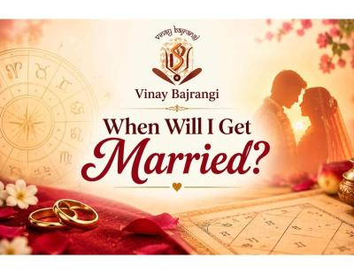 When Will I Get Married? Know Your Marriage Timing