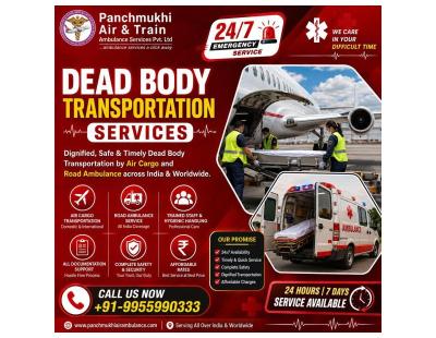 Panchmukhi Corpse Transportation in Bangalore- Comprehensive Dead Body Transfer