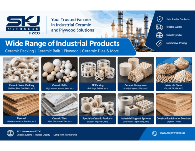Ceramic Grid Block Supplier for Industrial Tower Support Systems