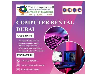Why Is Computer Rental Dubai Ideal for Modern Offices?