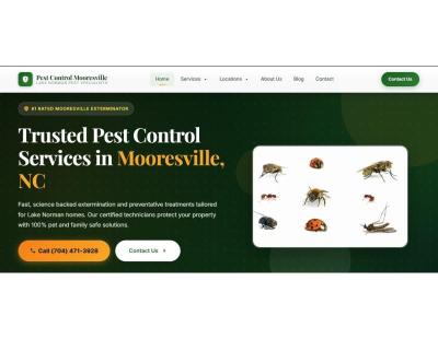 Pest Control Mooresville
