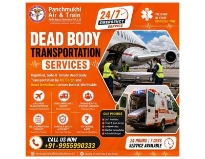 Panchmukhi Dead Body Transfer in Chennai- Interstate Corpse Transfer