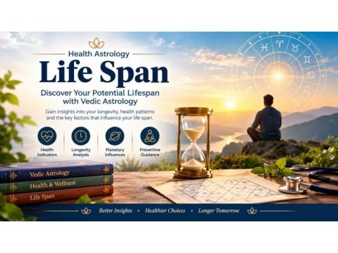 Book Online Astrology Report for Lifespan Guidance