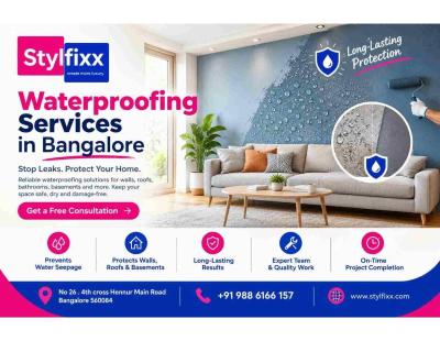 Waterproofing Services in Bangalore