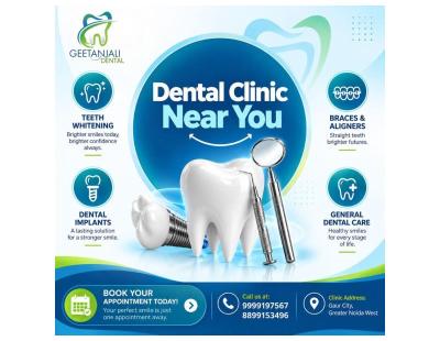 Dental Clinic Near You for Complete Oral Healthcare