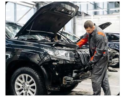 Practical Collision Support for Everyday Vehicle Damage