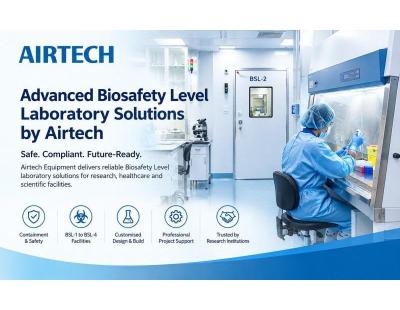 Advanced Biosafety Level Laboratory Solutions by Airtech