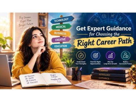 Get Expert Guidance for Choosing the Right Career Path