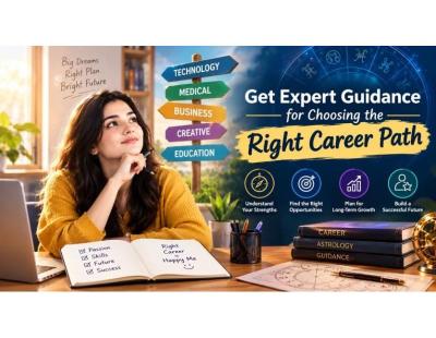 Get Expert Guidance for Choosing the Right Career Path