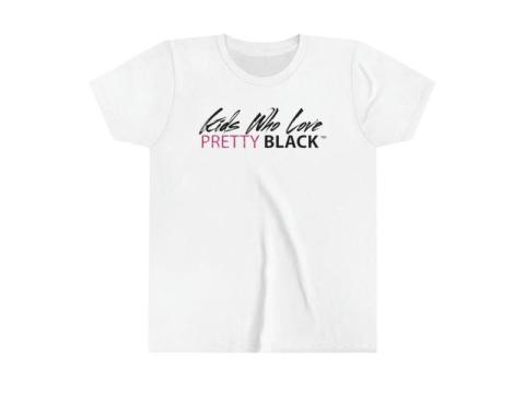 Affordable Toddler Clothes Online USA | Soft Cotton Graphic Tees for Kids – Pretty Black Landa