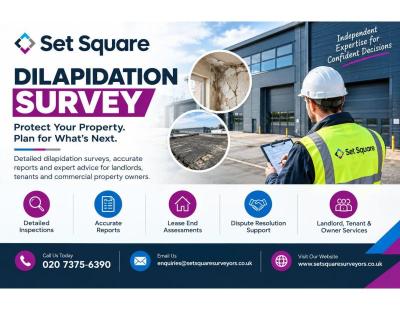 Dilapidation Survey | Professional Commercial Property Assessment