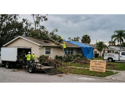 Storm Damage Striking Your Business in Tampa FL Get Professional Help Fast