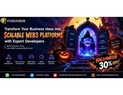 Transform Your Business Ideas into Scalable Web3 Platforms with Expert Developers