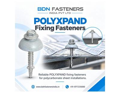 POLYXPAND Fixing Fasteners for Secure Roofing Applications