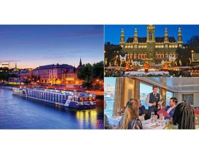 Enjoy Fine Dining on a Christmas River Cruise, Book Now