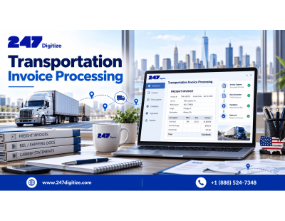 Transportation Invoice Processing for Accurate Records
