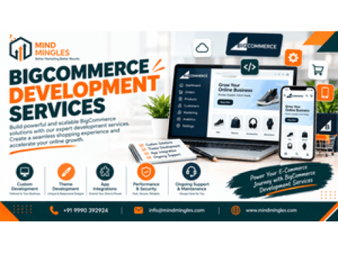 BigCommerce Development Services for Your Ecommerce Business