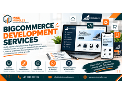 BigCommerce Development Services for Your Ecommerce Business