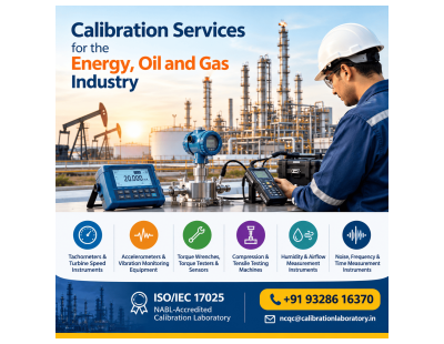 Calibration Services for the Energy, Oil and Gas Industry