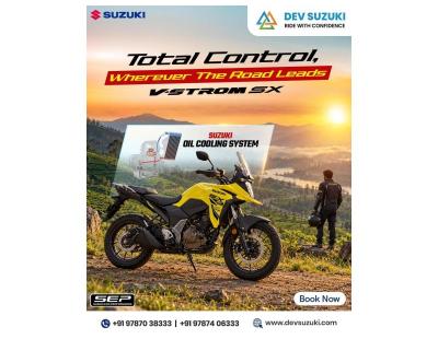Which Suzuki Showroom in Madurai Offers Multiple Two-Wheeler Models?