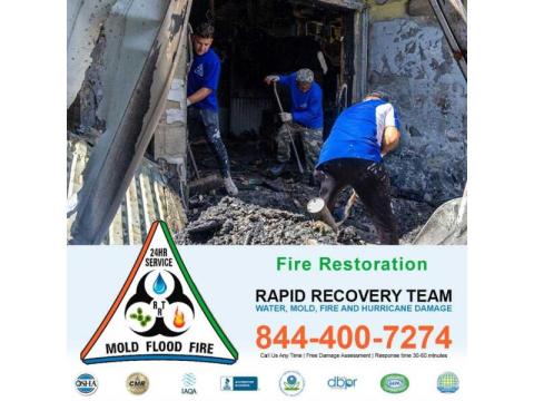Commercial Fire Restoration in Orlando