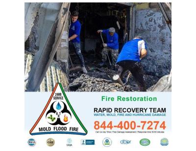 Commercial Fire Restoration in Orlando