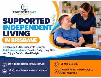 Build Your Independence with Supported Independent Living in Brisbane