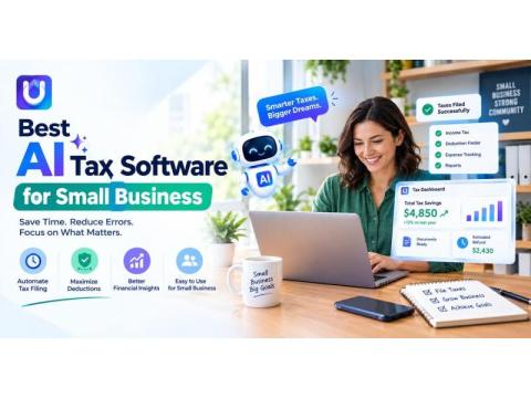 UpTax: AI Tax Software for Small Business Tax Preparation