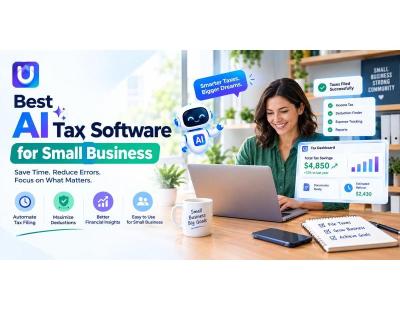UpTax: AI Tax Software for Small Business Tax Preparation