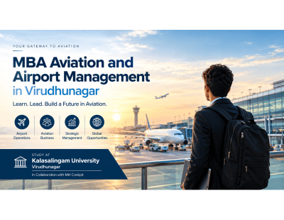 MBA Aviation and Airport Management in Virudhunagar
