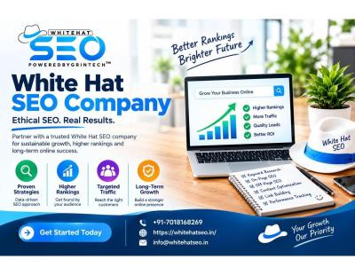 White Hat SEO Company for Ethical Optimization and Long-Term Business Growth