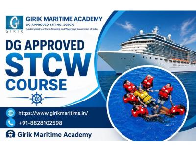 DG approved STCW course in Mumbai |  Call +91-8928364350