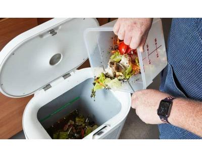 Award-Winning Electric Kitchen Composter | Countertop Food Compost Mac