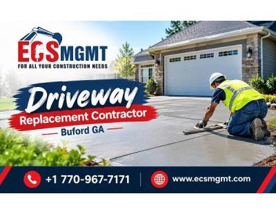 Driveway Replacement Contractor Buford GA