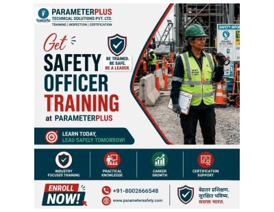 Make Workplace Safety Knowledge with a Course in Bhagalpur at Parameterplus