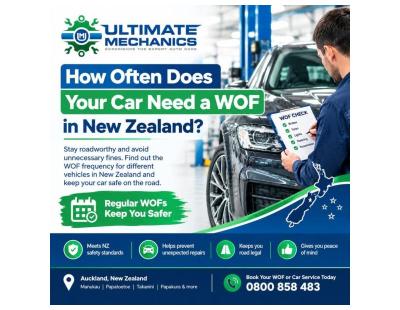 The Difference Between a WOF and a Regular Car Service