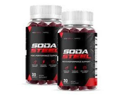 Soda Steel A Detailed Review of This Male Wellness Supplement |