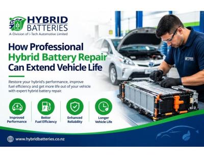 Discover How Hybrid Battery Repair Supports Long-Term Reliability