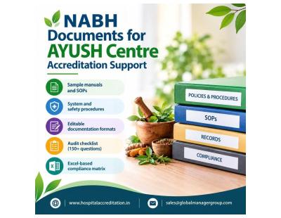 NABH Documents for AYUSH Centre: A Clearer Start