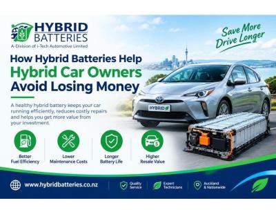 Discover Smart Ways to Reduce Hybrid Battery Ownership Costs
