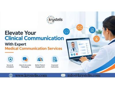 Elevate Your Clinical Communication With Expert Medical Communication Services