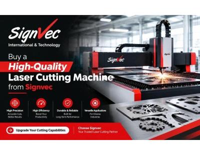 Buy a High-Quality Laser Cutting Machine from Signvec