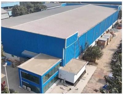 Prefab Structures in Baddi | Prefabricated Building Manufacturers | GMF PEB