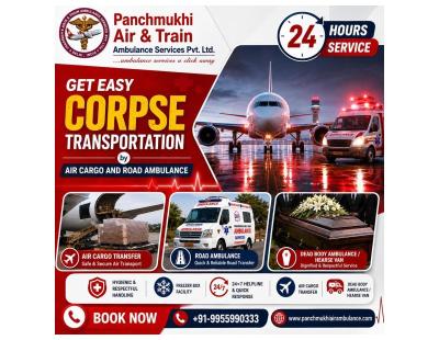 Panchmukhi Corpse Transportation in Hyderabad- Comprehensive Dead Body Transfer