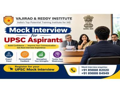 Mock Interview for UPSC Aspirants- Vajirao & Reddy IAS Institute