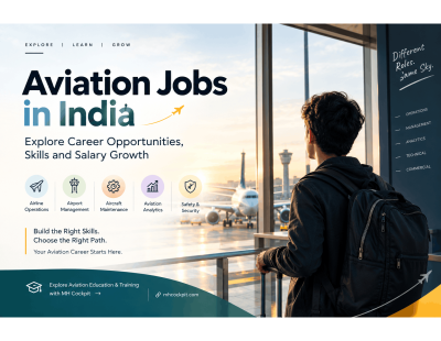 Aviation Jobs in India: Career Opportunities, Skills and Salary Growth