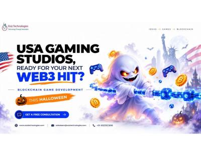 USA Gaming Studios, Ready to Build the Next Web3 Hit? 🎃