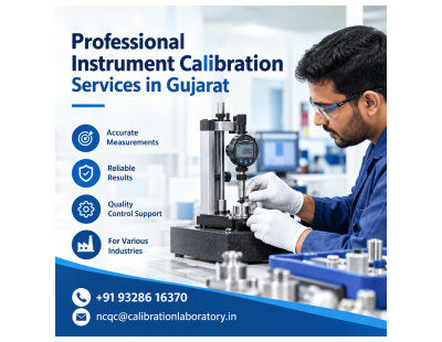Professional Instrument Calibration Services in Gujarat