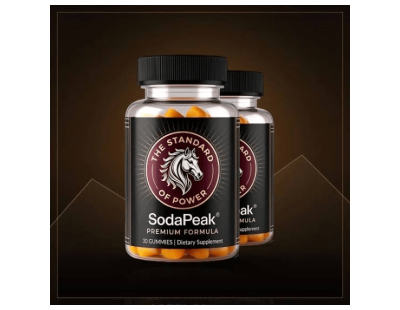 Soda Peak Gummies: Natural Men's Vitality & Stamina Support Does It Really Work!