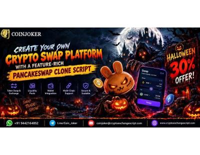 Create Your Own Crypto Swap Platform with a Feature-Rich PancakeSwap Clone Script